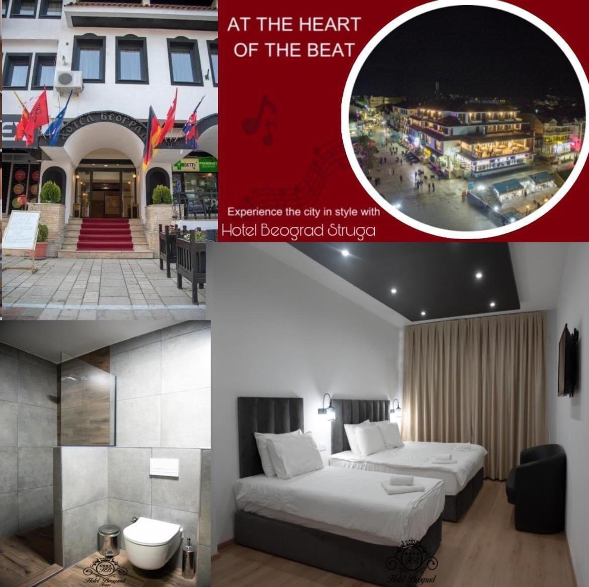 Hotel Beograd Struga Extérieur photo